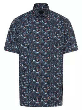 Рубашка OLYMP, цвет marine hellblau