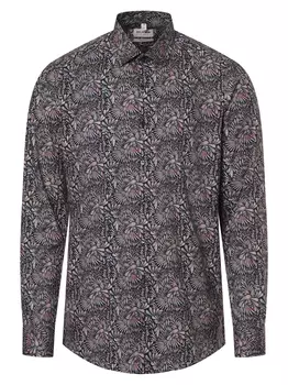 Рубашка OLYMP, цвет marine mehrfarbig