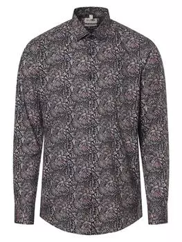 Рубашка OLYMP, цвет marine mehrfarbig