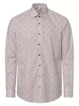 Рубашка OLYMP, цвет sand mehrfarbig