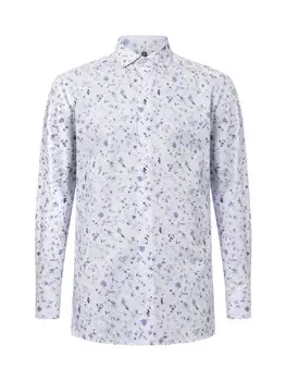 Рубашка OLYMP , цвет wei blau