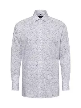 Рубашка OLYMP , цвет wei blau