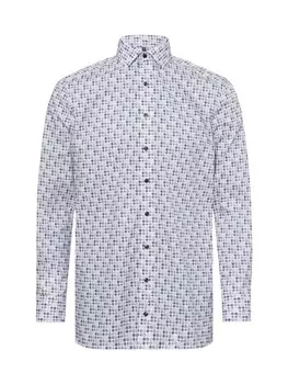 Рубашка OLYMP, цвет wei mehrfarbig