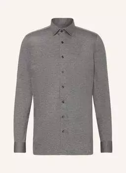 Рубашка OLYMP Jersey24/Seven DYNAMIC FLEX Modern Fit, серый