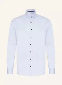 Рубашка OLYMP JerseyLevel Five 24/Seven body fit, светло-синий