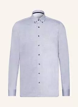 Рубашка OLYMP JerseyLuxor 24/Seven modern fit, светло-синий