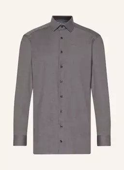 Рубашка OLYMP JerseyLuxor 24/Seven modern fit, темно-серый