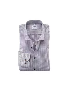 Рубашка OLYMP, коричневый