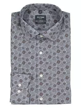 Рубашка OLYMP, коричневый