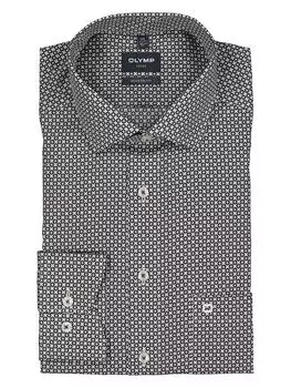 Рубашка OLYMP, коричневый