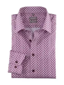 Рубашка OLYMP, красный