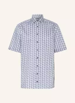 Рубашка OLYMP Kurzarm-Luxor comfort fit, синий