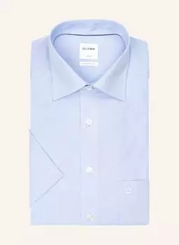 Рубашка OLYMP Kurzarm-Luxor comfort fit, светло-синий
