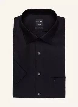 Рубашка OLYMP Kurzarm-Luxor modern fit, черный