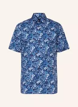 Рубашка OLYMP Kurzarm-Luxor modern fit, синий