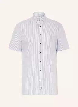 Рубашка OLYMP Kurzarm-Tendenz modern fit, синий