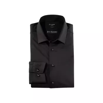 Рубашка OLYMP Langarm Business, черный