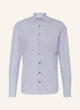 Рубашка OLYMP Level Five 24/Seven body fit, белый