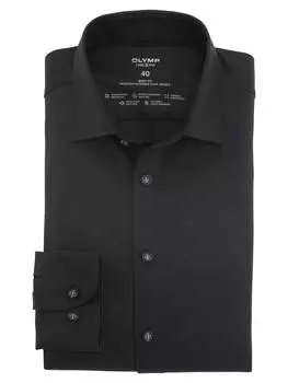 Рубашка OLYMP Level Five 24/Seven, черный