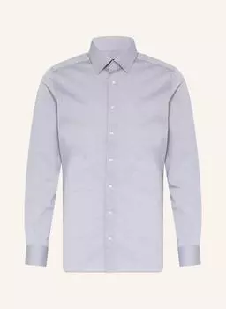 Рубашка OLYMP Level Five body fit, серый