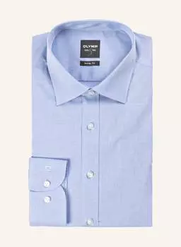 Рубашка OLYMP Level Five body fit, синий