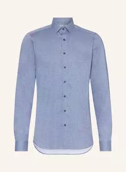 Рубашка OLYMP Level Five body fit, светло-синий