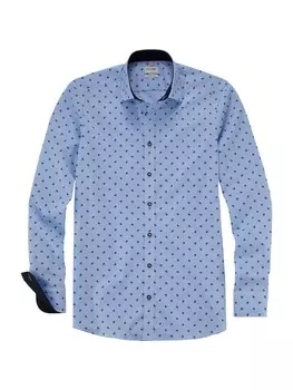 Рубашка OLYMP Level Five, голубой