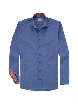 Рубашка OLYMP Level Five, синий