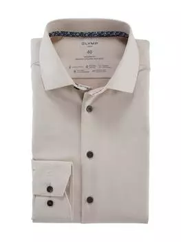 Рубашка OLYMP Luxor 24/Seven, бежевый