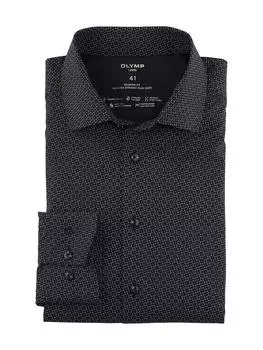 Рубашка OLYMP Luxor 24/Seven, черный