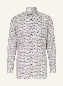 Рубашка OLYMP Luxor 24/Seven modern fit, серо-коричневый