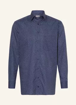 Рубашка OLYMP Luxor comfort fit, темно-синий