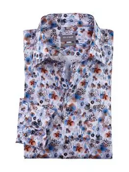 Рубашка OLYMP Luxor, оранжевый