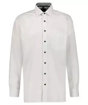 Рубашка Olymp Luxor современного кроя с длинными рукавами Olymp, серый