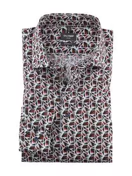 Рубашка OLYMP Luxor, зеленый