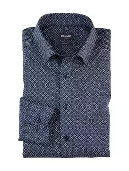 Рубашка OLYMP modern fit, синий