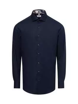 Рубашка OLYMP , морской