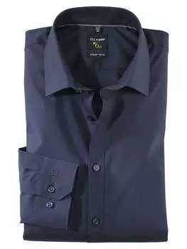 Рубашка OLYMP No. Six, синий