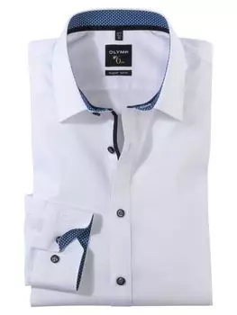 Рубашка OLYMP No. Six, синий