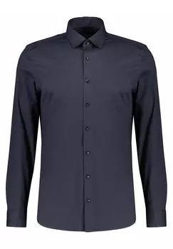Рубашка OLYMP No. Six, темно-синий