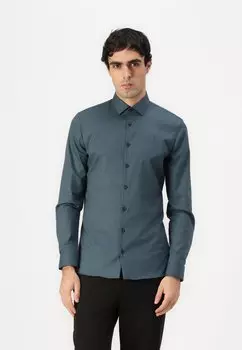 Рубашка OLYMP No. Six, зеленый