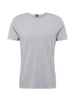 Рубашка OLYMP, пятнистый серый