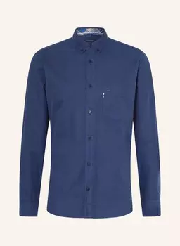 Рубашка OLYMP regular fit, темно-синий