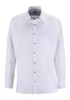 Рубашка OLYMP с длинными рукавами "Level Five Body Fit", цвет Kitt