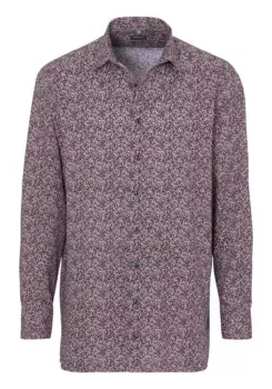 Рубашка OLYMP с длинными рукавами "Luxor Comfort Fit", цвет Pflaume