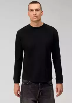 Рубашка OLYMP с длинными рукавами "Повседневная", черный