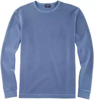 Рубашка OLYMP с длинными рукавами "Повседневная", голубой