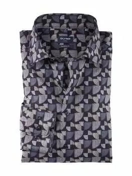 Рубашка OLYMP, серый