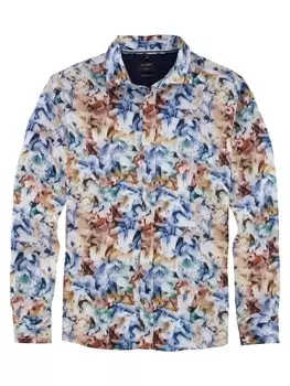 Рубашка OLYMP, синий