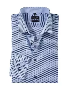 Рубашка OLYMP, синий